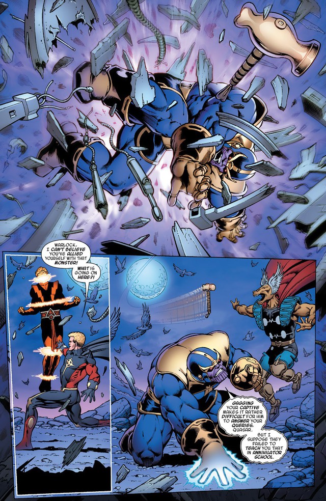 Comics Trivia: Liệu cây rìu Stormbreaker của Thor có thực sự mạnh hơn 6 viên đá Vô Cực? - Ảnh 4.