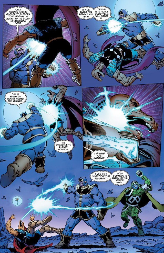 Comics Trivia: Liệu cây rìu Stormbreaker của Thor có thực sự mạnh hơn 6 viên đá Vô Cực? - Ảnh 6.