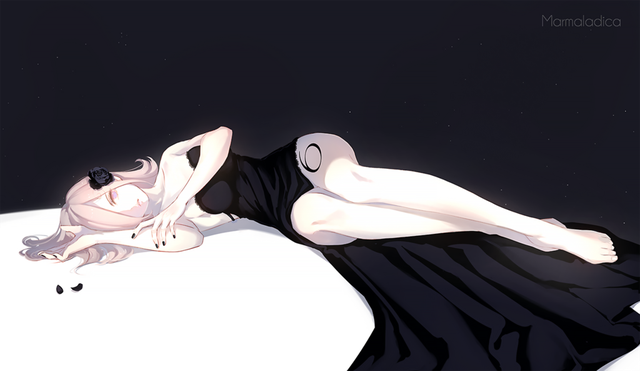 Nhan sắc mỹ nhân One Piece qua nét vẽ của fan, ai cũng gợi cảm và cực kỳ cuốn hút - Ảnh 13.