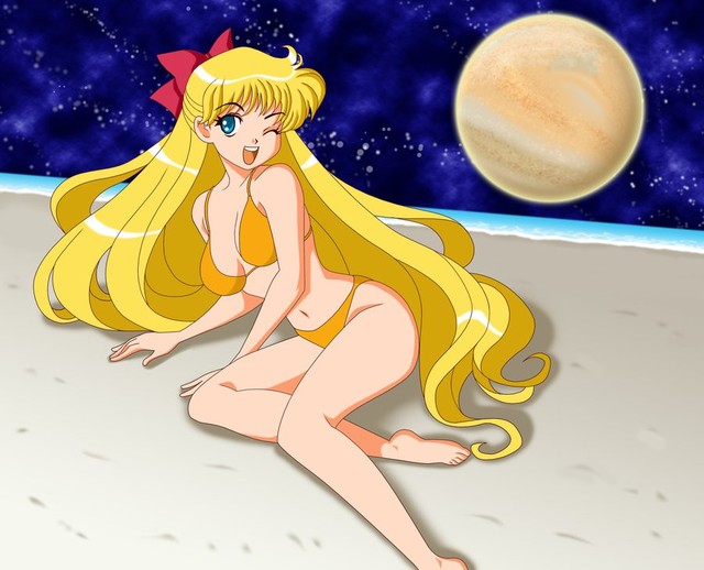 Sailor moon: Những chiến binh thủy thủ mặt trăng đốt mắt người xem qua bộ bikini nóng bỏng - Ảnh 6.