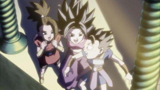 16 điều thú vị về bộ ba Cabba, Kale và Caulifla của Dragon Ball Super (P.2) - Ảnh 4.