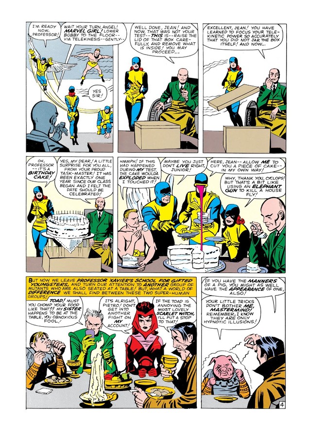 Comics Trivia: Nguồn gốc và những điều thú vị về Optic Blast, sức mạnh của Cyclops - Ảnh 16.
