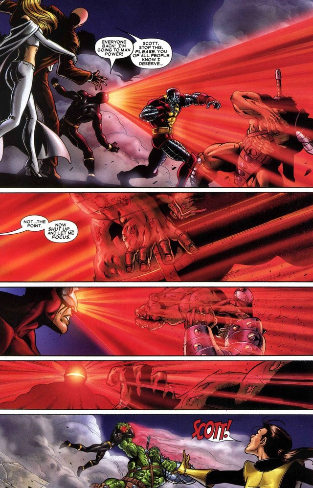 Comics Trivia: Nguồn gốc và những điều thú vị về Optic Blast, sức mạnh của Cyclops - Ảnh 7.