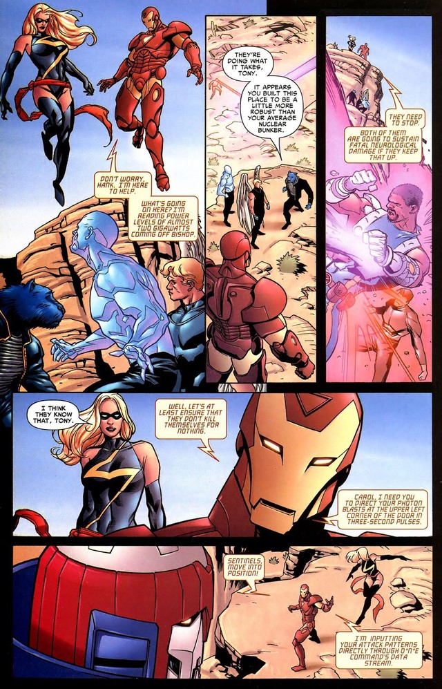Comics Trivia: Nguồn gốc và những điều thú vị về Optic Blast, sức mạnh của Cyclops - Ảnh 9.