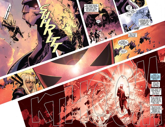 Comics Trivia: Nguồn gốc và những điều thú vị về Optic Blast, sức mạnh của Cyclops - Ảnh 13.