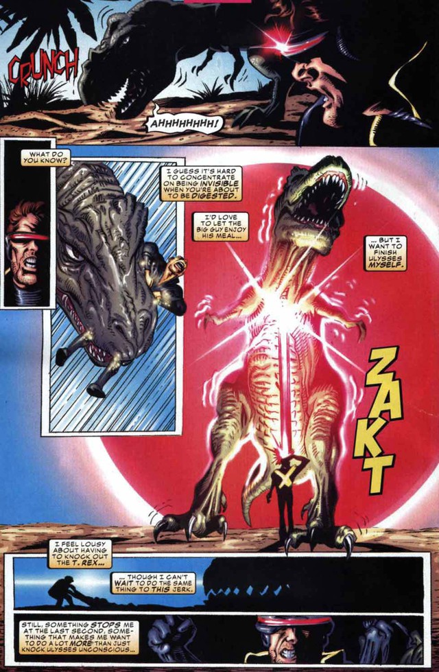 Comics Trivia: Nguồn gốc và những điều thú vị về Optic Blast, sức mạnh của Cyclops - Ảnh 6.