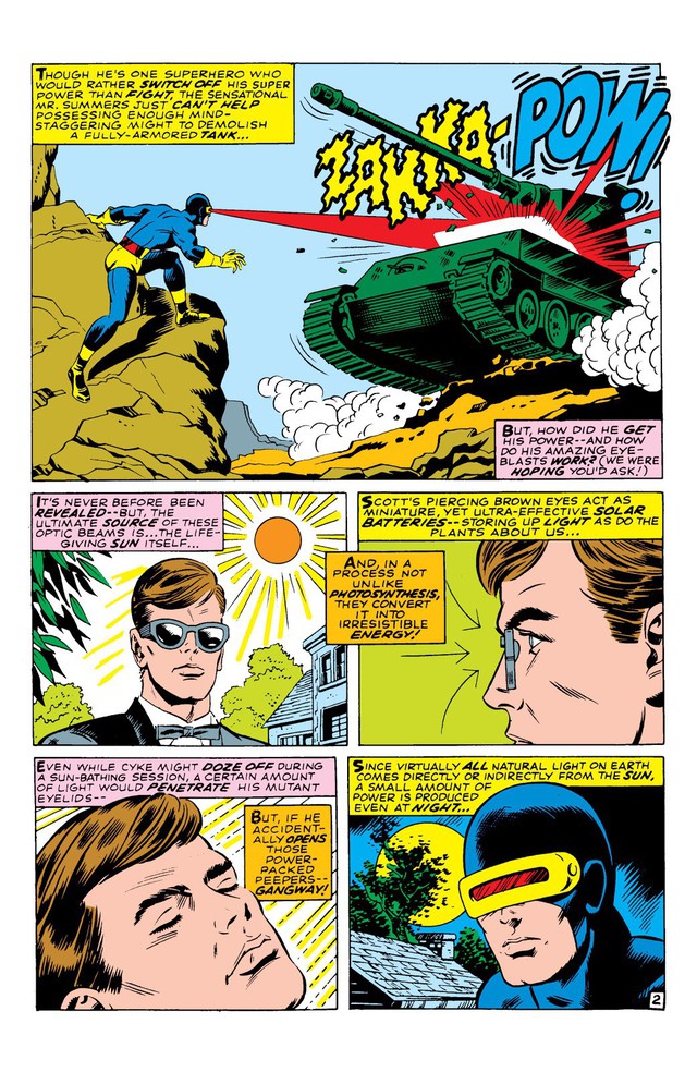 Comics Trivia: Nguồn gốc và những điều thú vị về Optic Blast, sức mạnh của Cyclops - Ảnh 1.
