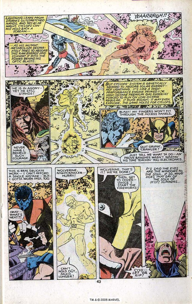 Comics Trivia: Nguồn gốc và những điều thú vị về Optic Blast, sức mạnh của Cyclops - Ảnh 2.