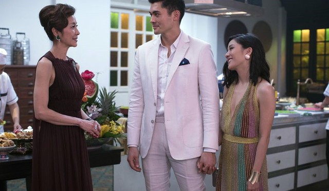 Lóa mắt trước cuộc sống sang chảnh của hội siêu giàu trong Crazy Rich Asians - Ảnh 1.