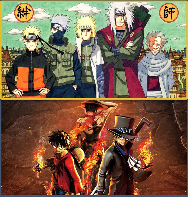 10 điểm giống nhau không thể tin được giữa hai tác phẩm kinh điển Naruto và One Piece - Ảnh 9.