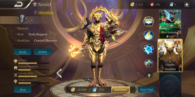 Liên Quân Mobile: Vì lý do này mà Garena tặng Xeniel Diều Hâu cho cả server - Ảnh 4.