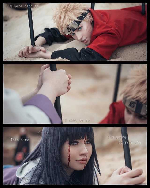 Xịt máu mũi với bộ ảnh cosplay công chúa bạch nhãn Hinata trong Naruto quá bốc lửa - Ảnh 9.