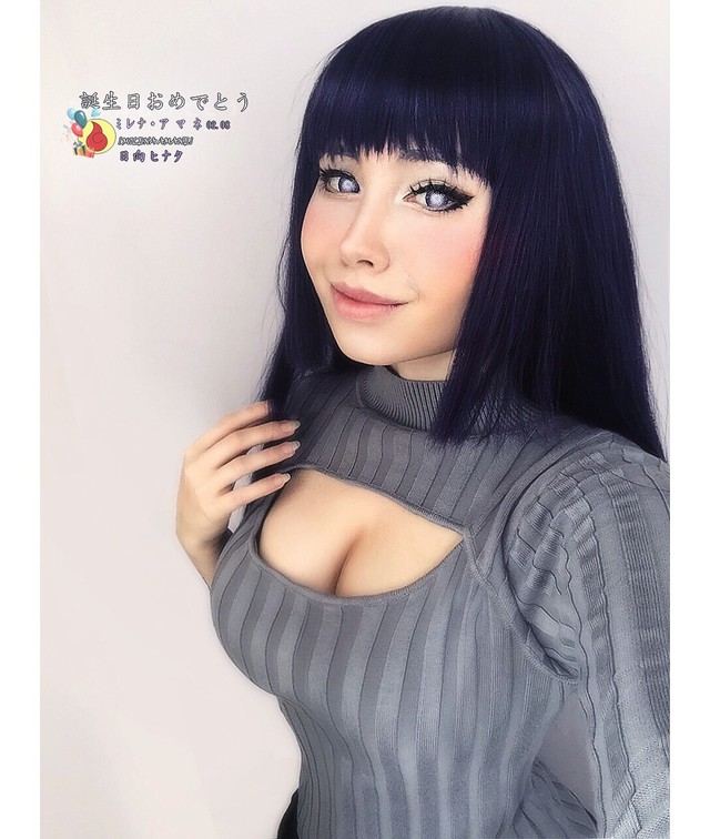 Xịt máu mũi với bộ ảnh cosplay công chúa bạch nhãn Hinata trong Naruto quá bốc lửa - Ảnh 11.