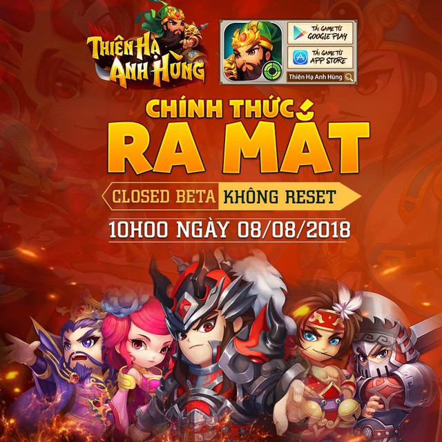 “Vua game chiến thuật Card Battle 2018” Thiên Hạ Anh Hùng chính thức ra mắt HÔM NAY, tặng tướng Triệu Vân - Ảnh 2.