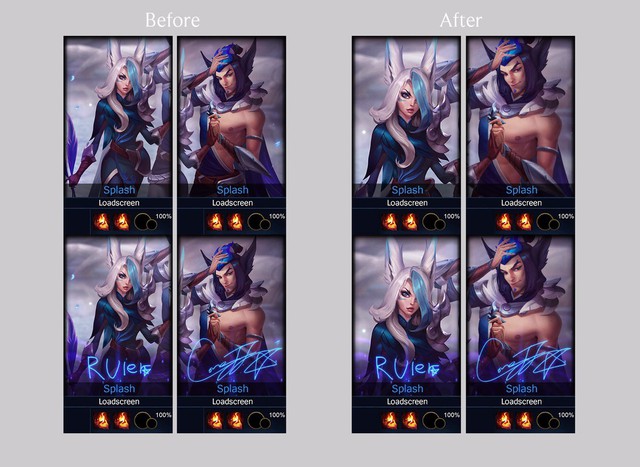 [PBE 8.16 lần 4] Riot ra mắt ảnh nền tuyệt đẹp cho bộ skin Vũ Trụ, Daxua được tăng sức mạnh chiêu cuối - Ảnh 4.