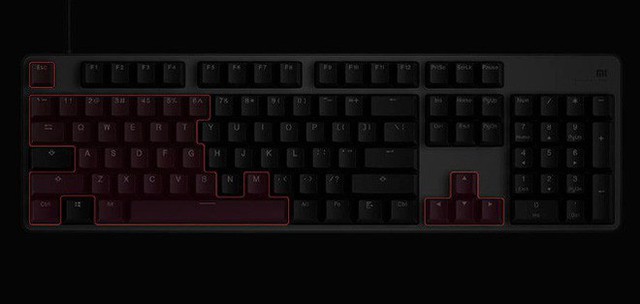 Xiaomi ra mắt bàn phím cơ Mi Gaming Keyboard dành riêng cho game thủ: Có đèn LED RGB, giá chỉ 780.000 đồng - Ảnh 2.