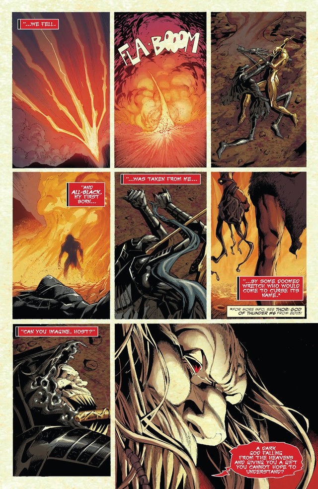 Comics Trivia: Knowhere và sự tích về cái đầu Celestial bị chặt đứt bởi tổ tiên của Venom - Ảnh 8.