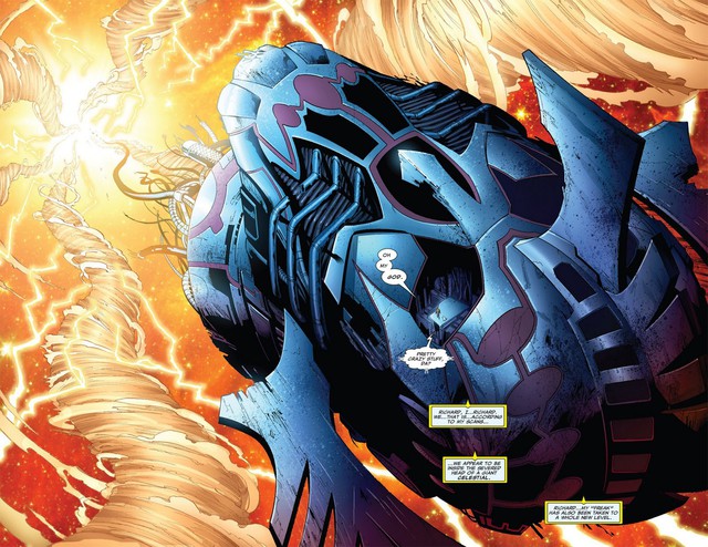 Comics Trivia: Knowhere và sự tích về cái đầu Celestial bị chặt đứt bởi tổ tiên của Venom - Ảnh 3.