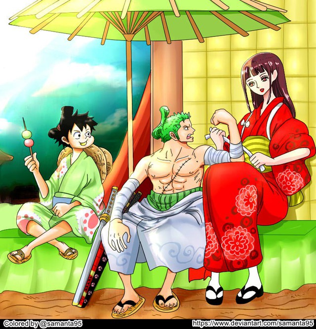 One Piece: 3 sự thật thú vị về cô nàng O-Kiku mới xuất hiện tại Wano Quốc, một trong số đó liên quan tới con ma nổi tiếng nhất Nhật Bản - Ảnh 2.