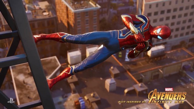 Hướng dẫn lấy bộ giáp Avengers siêu đẹp trong Marvels Spider-Man - Ảnh 2.