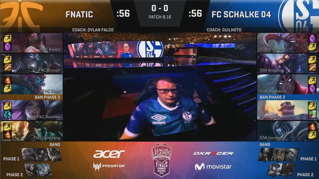 Chấm dứt Schalke 04 bằng một cú Quadra Kill, Rekkles đưa Fnatic lên ngôi vô địch LCS Châu Âu mùa Hè 2018 - Ảnh 1.