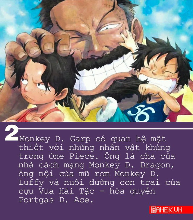 One Piece: 13 điều thú vị xung quanh “Anh hùng hải quân” từng đánh nhau thừa sống thiếu chết với cựu Vua hải tặc - Ảnh 2.