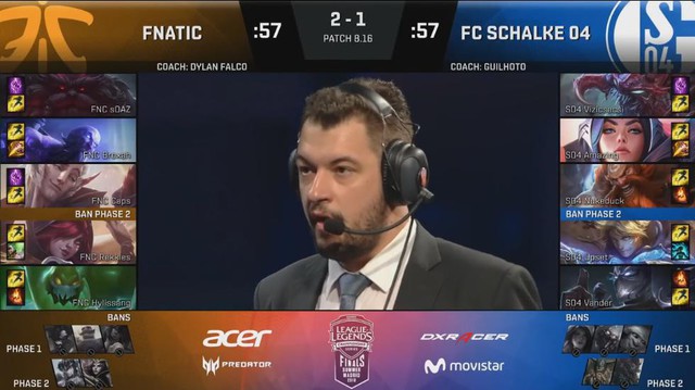 Chấm dứt Schalke 04 bằng một cú Quadra Kill, Rekkles đưa Fnatic lên ngôi vô địch LCS Châu Âu mùa Hè 2018 - Ảnh 7.