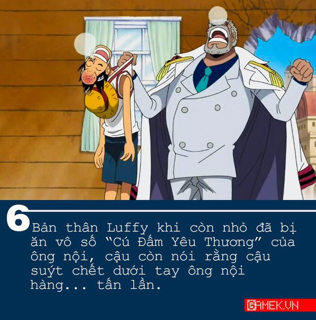 One Piece: 13 điều thú vị xung quanh “Anh hùng hải quân” từng đánh nhau thừa sống thiếu chết với cựu Vua hải tặc - Ảnh 6.
