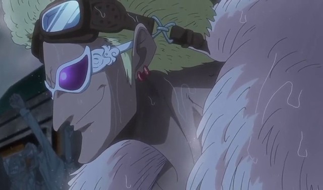 One Piece: Có lẽ nào niềm hạnh phúc lớn nhất của Thất Vũ Hải Doflamingo là được đeo kính - Ảnh 3.