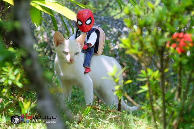 Vui là chính: Khi Spider-Man cùng biệt đội thú cưng đi giải cứu thế giới - Ảnh 3.