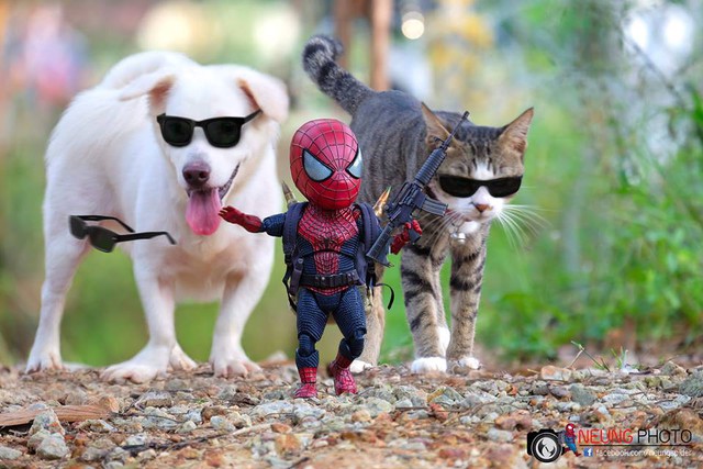 Vui là chính: Khi Spider-Man cùng biệt đội thú cưng đi giải cứu thế giới - Ảnh 6.