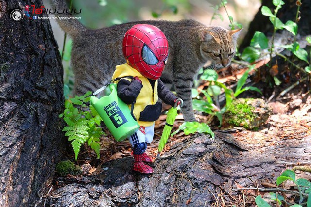 Vui là chính: Khi Spider-Man cùng biệt đội thú cưng đi giải cứu thế giới - Ảnh 11.
