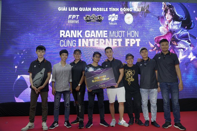 Xuất hiện giải đấu Liên Quân Mobile mang tên FPT eSport Championship: Cơ hội luyện tập, kiếm tiền lớn cho game thủ khắp Việt Nam - Ảnh 1.