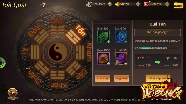 Đây là 5 tính năng “độc nhất vô nhị” của Võ Thần Vô Song mà game thủ chiến thuật không thể bỏ qua ngày 12/09 - Ảnh 5.