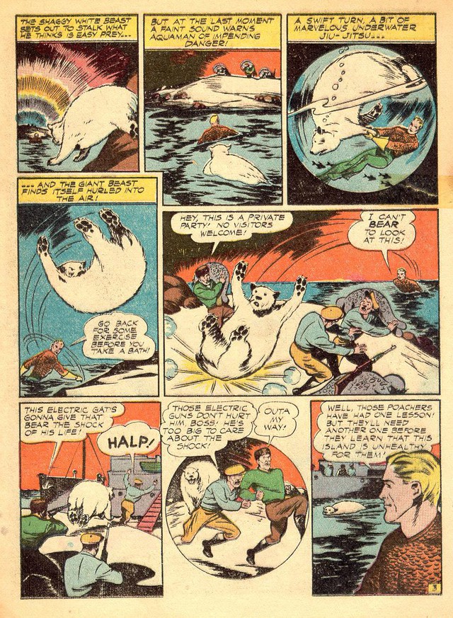 Comics Trivia: 5 sự thật ít người biết về Aquaman, vị hoàng đế của bảy đại dương - Ảnh 1.