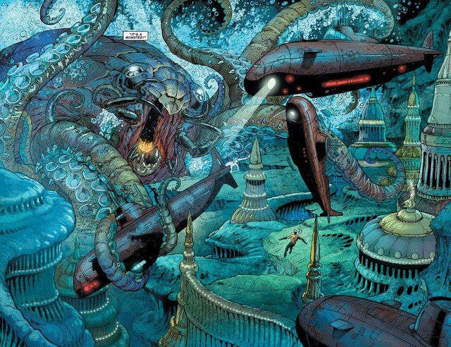 Comics Trivia: 5 sự thật ít người biết về Aquaman, vị hoàng đế của bảy đại dương - Ảnh 7.