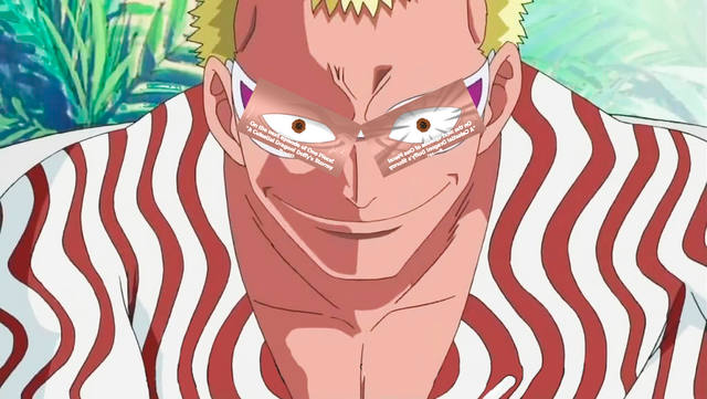 Vui là chính One Piece: Sự thật đầy bất ngờ đằng sau cặp kính bất ly thân của Doflamingo đã được các fan hé lộ - Ảnh 14.