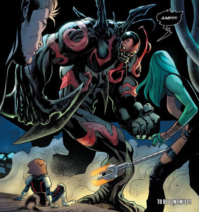 Comics Trivia: Những siêu anh hùng đã từng bị Venom-hóa - Cả Thanos lẫn Captain Marvel cũng dính chưởng không thoát - Ảnh 14.