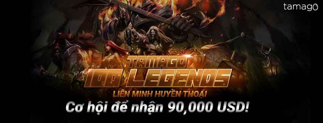 Ấn tượng với sự kiện Tamago 100 Legends có tổng giải thưởng 90,000 USD - Ảnh 2.