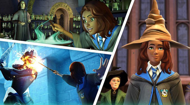 Harry Potter: Hogwarts Mystery – Học phép thuật và khám phá thế giới phù thủy - Ảnh 4.