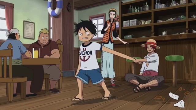 Giả thuyết One Piece: Chủ nhân trước đây của trái ác quỷ Cao su Gomu Gomu no Mi chính là vợ của Vua hải tặc Gol D. Roger? - Ảnh 3.