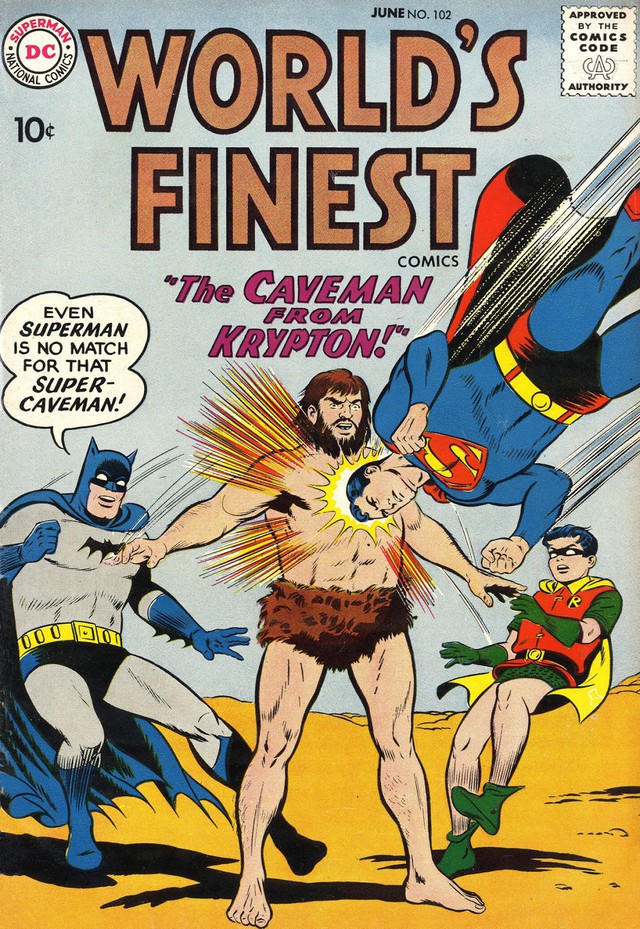 Comics Trivia: 5 kẻ thù nhảm nhí và kỳ quặc nhất của Superman - Có kẻ từng biến Siêu Nhân thành diễn viên 18+ - Ảnh 7.