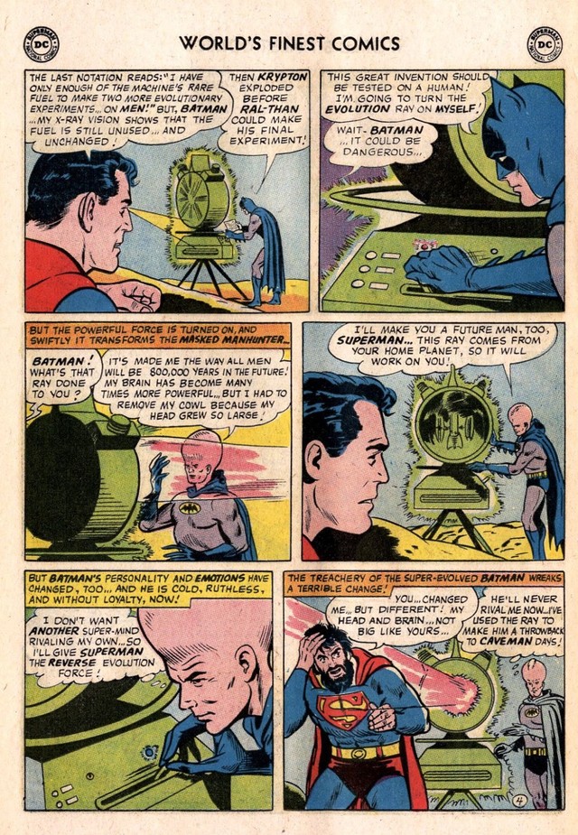 Comics Trivia: 5 kẻ thù nhảm nhí và kỳ quặc nhất của Superman - Có kẻ từng biến Siêu Nhân thành diễn viên 18+ - Ảnh 1.
