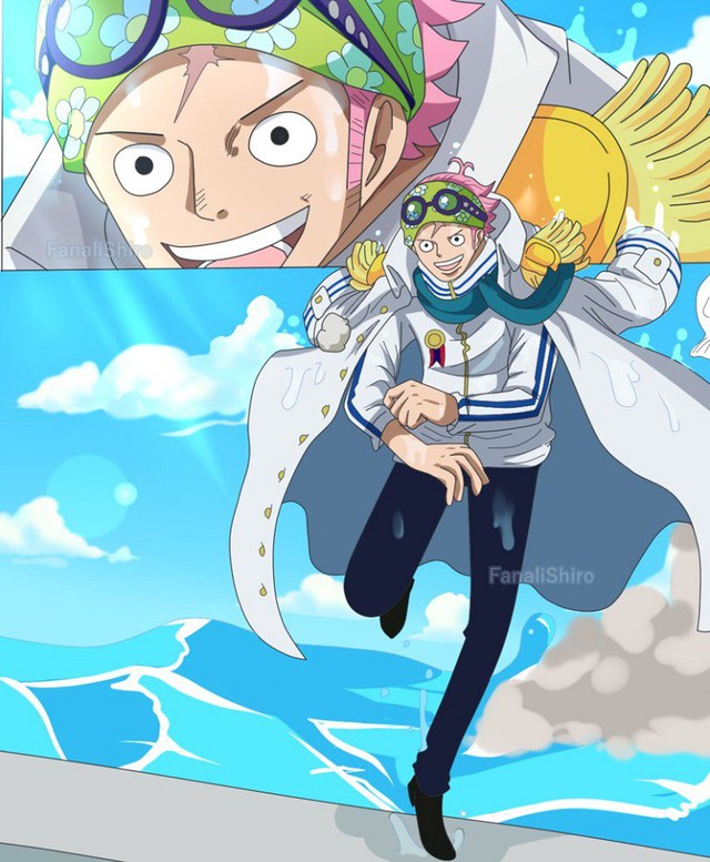 Những nhân vật hai mang đã từng làm hải quân và cũng là hải tặc trong One Piece - Ảnh 1.