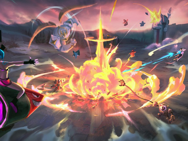 Game thủ mê mệt với chế độ “chạy bo” và săn boss mới, liệu Riot có biến LMHT trở thành một game online nhập vai thứ thiệt? - Ảnh 1.