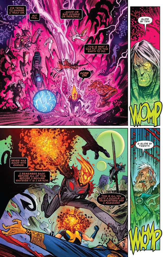 Comics Trivia: Ghost Rider đồ sát cả vũ trụ Marvel để trở thành cha nuôi của Thanos - Ảnh 4.