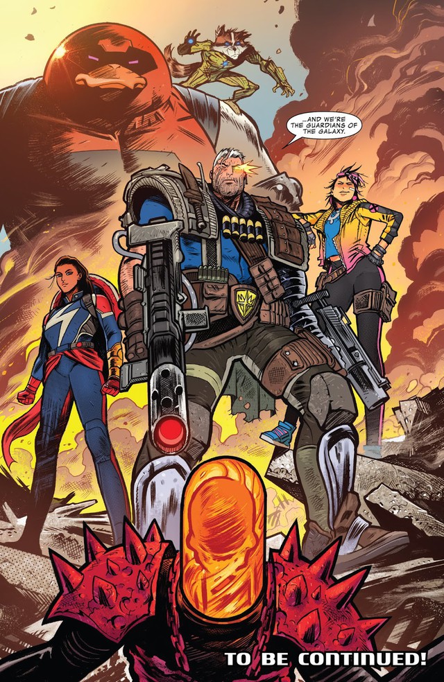 Comics Trivia: Ghost Rider đồ sát cả vũ trụ Marvel để trở thành cha nuôi của Thanos - Ảnh 1.