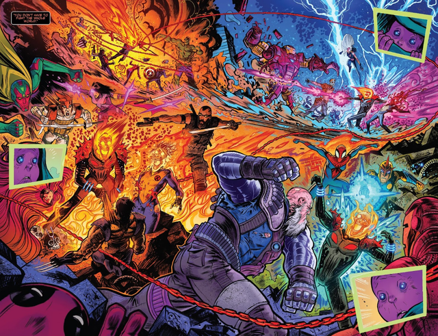 Comics Trivia: Ghost Rider đồ sát cả vũ trụ Marvel để trở thành cha nuôi của Thanos - Ảnh 6.