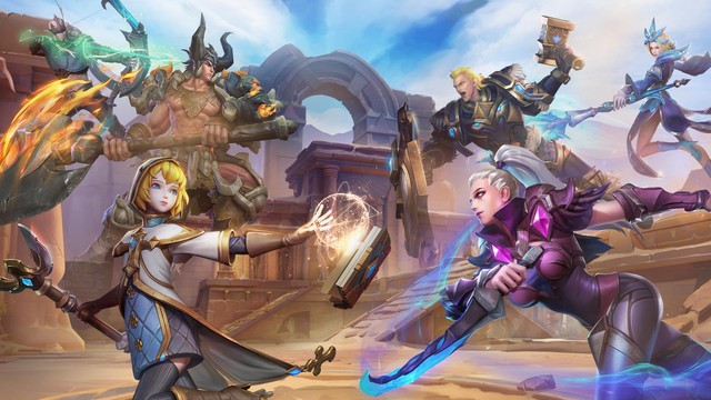 Endless Battle Online - MOBA hành động đánh nhau mỏi tay sắp mở cửa miễn phí - Ảnh 1.