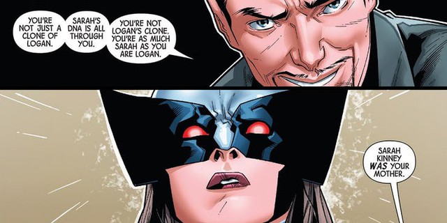 Không chỉ là nhân bản vô tính, X-23 chính là con gái của Người Sói Wolverine - Ảnh 2.